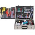 Quest Technology International 100Pc Master Technician Tool Kit TPK-7000